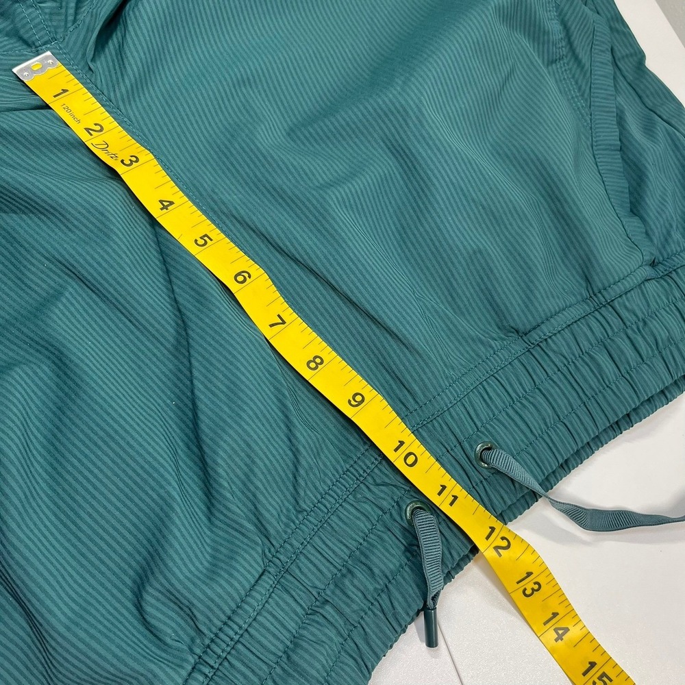 Eddie Bauer XL Teal Pull On Jogger Pants Travel Hiking Active Lightweight Women - Picture 9 of 10
